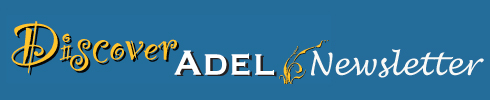 DiscoverAdel Newsletter Posted DiscoverAdel Newsletter Posted