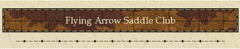 Flying Arrow Saddle Club-FASC