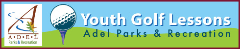Adel Parks & Rec. - Youth Golf Lessons