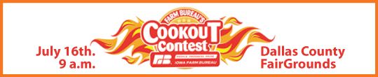 Farm Bureau-Cookout Contest Dallas County Fair