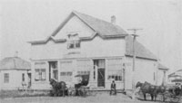 Panther Store - Washington Township, Dallas County Iowa
