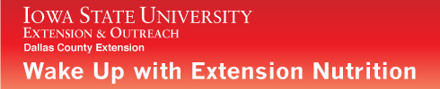 Wake Up with Extension Nutrition Segment ISU Ext