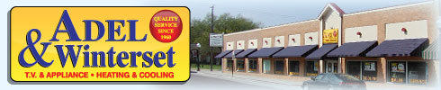 Adel and Winterset TV and Appliance