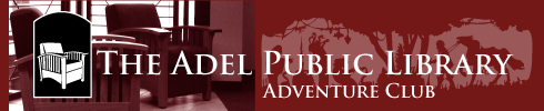 Adel-Library-Adventure Adel Public Library Adventure Time