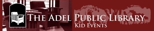 Adel Public Library Kids Time