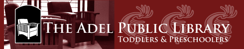 Adel Public Library Toddler and Preschool Time
