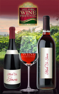 All Iowa Wine Festival Adel Iowa