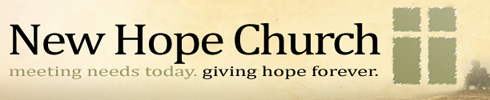 New Hope Church New Hope Church