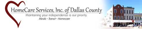 Homecare Services Inc of Dallas County Homecare Services Inc of Dallas County