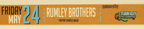 Rumley Bros Adel Free Concert