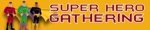 Super Heroes at the Adel Library Super Heroes at the Adel Library