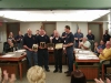 Adel Fire Dept. Awards