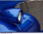 Blue Teardrop and Grill - © Ken Depue 2013