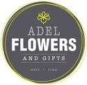 Adel Flowers and Gifts Logo