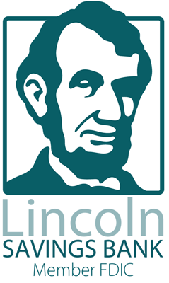 Lincoln Savings Bank Logo Member FDIC