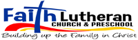 Faith Lutheran Church Adel Logo