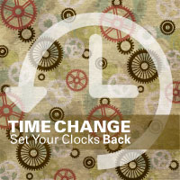 Daylight Savings Ends