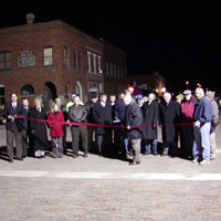 Adel Brick Street Grand Opening - 2010