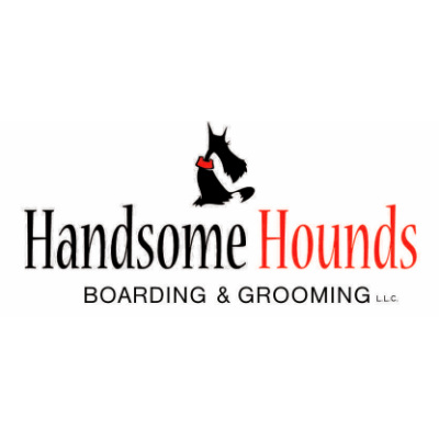 Handsome Hounds Boarding & Grooming Logo