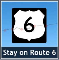 Stay on Route 6