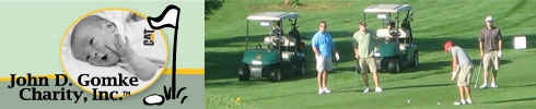 John D Gomke - Golf Tournament Photos