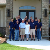 Adel Firemen Welcome Schmitz Family Home 