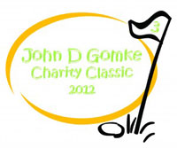 John D Gomke Charity Golf Class 2012