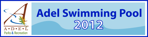 Adel Swimming Pool 2012 Season