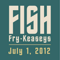 Fish Fry at Keasey's Hideaway lounge Adel Iowa