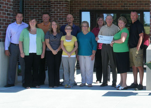 BASE® Donation to John D. Gomke Charity