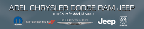 Adel Chrysler Dodge Ram Jeep