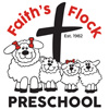 Faith's Flock Preschool Logo -Adel Iowa