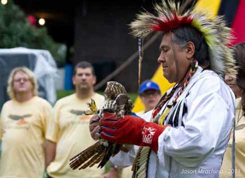 White Eagle Pow Wow - Ralph Moisa II