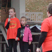 Karly Kuhse Sings National Anthem