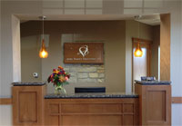 Adel Family Dentistry Reception Area