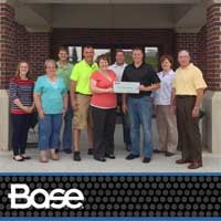 BASE® Donation to John D. Gomke Charity 2013