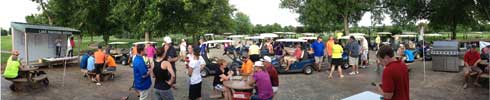 John D Gomke Golf Tournament 2013