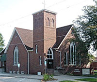 Adel UMC Church - Adel Iowa