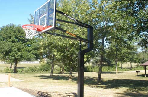 Evans Park Basketball Court 2