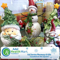 Adel HealthMart Christmas in Adel Iowa