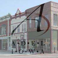 Adel Main St. Adel Iowa