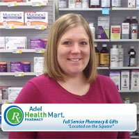 Adel HealthMart Employee Spotlight - Stephanie Beck