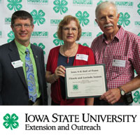 Chuck and Lorinda Inman Inducted into 4-H Hall of Fame