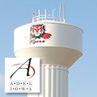 Adel Water Tower