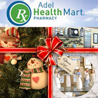 Adel HealthMart - Holiday Open House