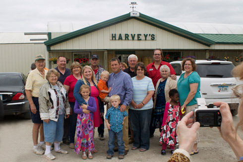 Harvey's 2015 Ribbon Cutting 