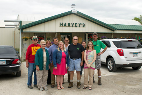 Harvey's 2015 Ribbon Cutting 