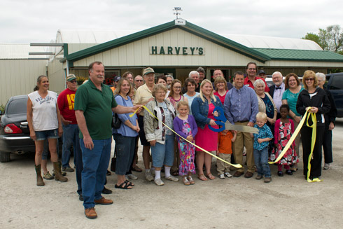 Harvey's 2015 Ribbon Cutting 