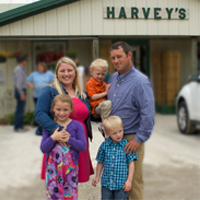 Harvey's Ribbon Cutting 2015 