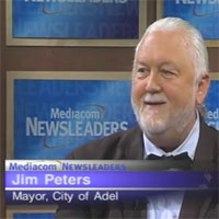 Adel Mayor Jim Peters